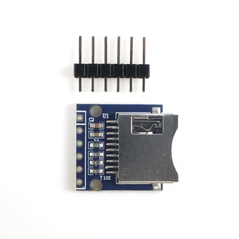 Micro SD Card Module SPI 3.3V  - Sd Card Module Spi incelemesi ve fiyatı