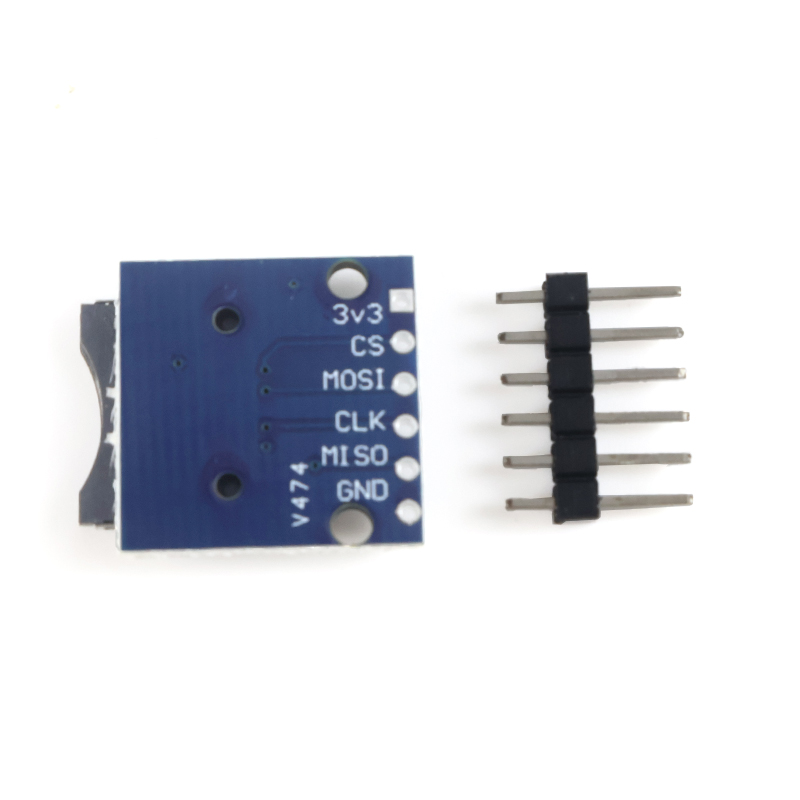 Micro SD Card Module SPI 3.3V  - Sd Card Module Spi incelemesi ve fiyatı