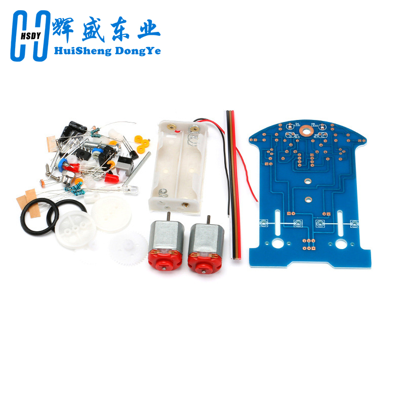 D2-5 Intelligent Track Car Ele - Diy Electronics Workbench incelemesi ve fiyatı