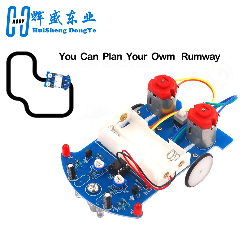 D2-5 Intelligent Track Car Ele - Diy Electronics Workbench incelemesi ve fiyatı