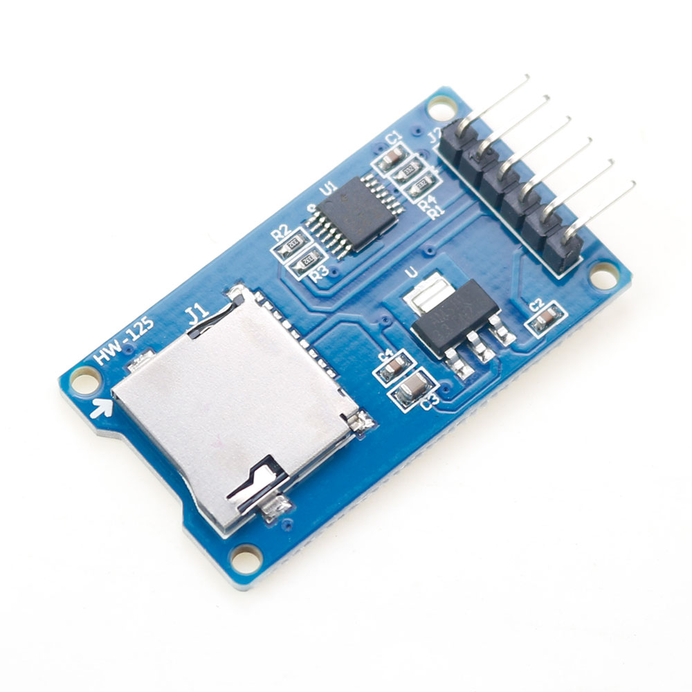 2pcs/lot Micro SD TF card read - Sd Card Module Spi incelemesi ve fiyatı