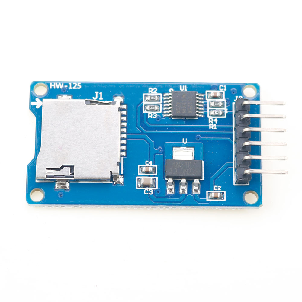 2pcs/lot Micro SD TF card read - Sd Card Module Spi incelemesi ve fiyatı