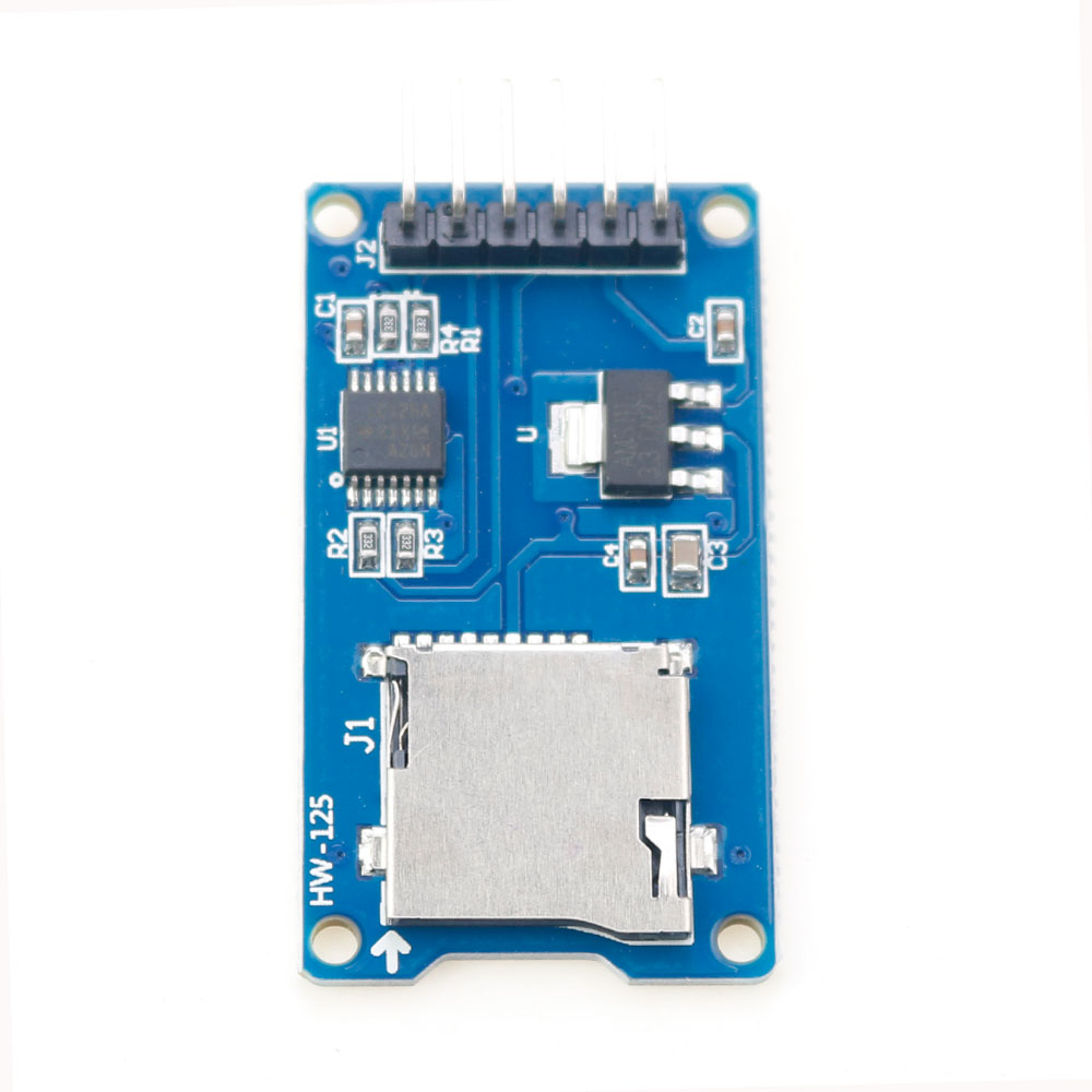 2pcs/lot Micro SD TF card read - Sd Card Module Spi incelemesi ve fiyatı