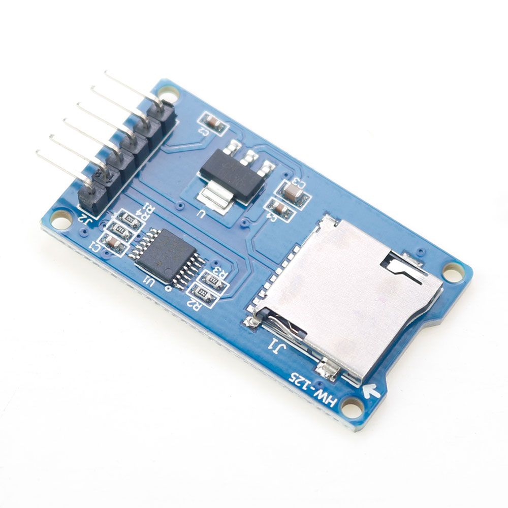 2pcs/lot Micro SD TF card read - Sd Card Module Spi incelemesi ve fiyatı