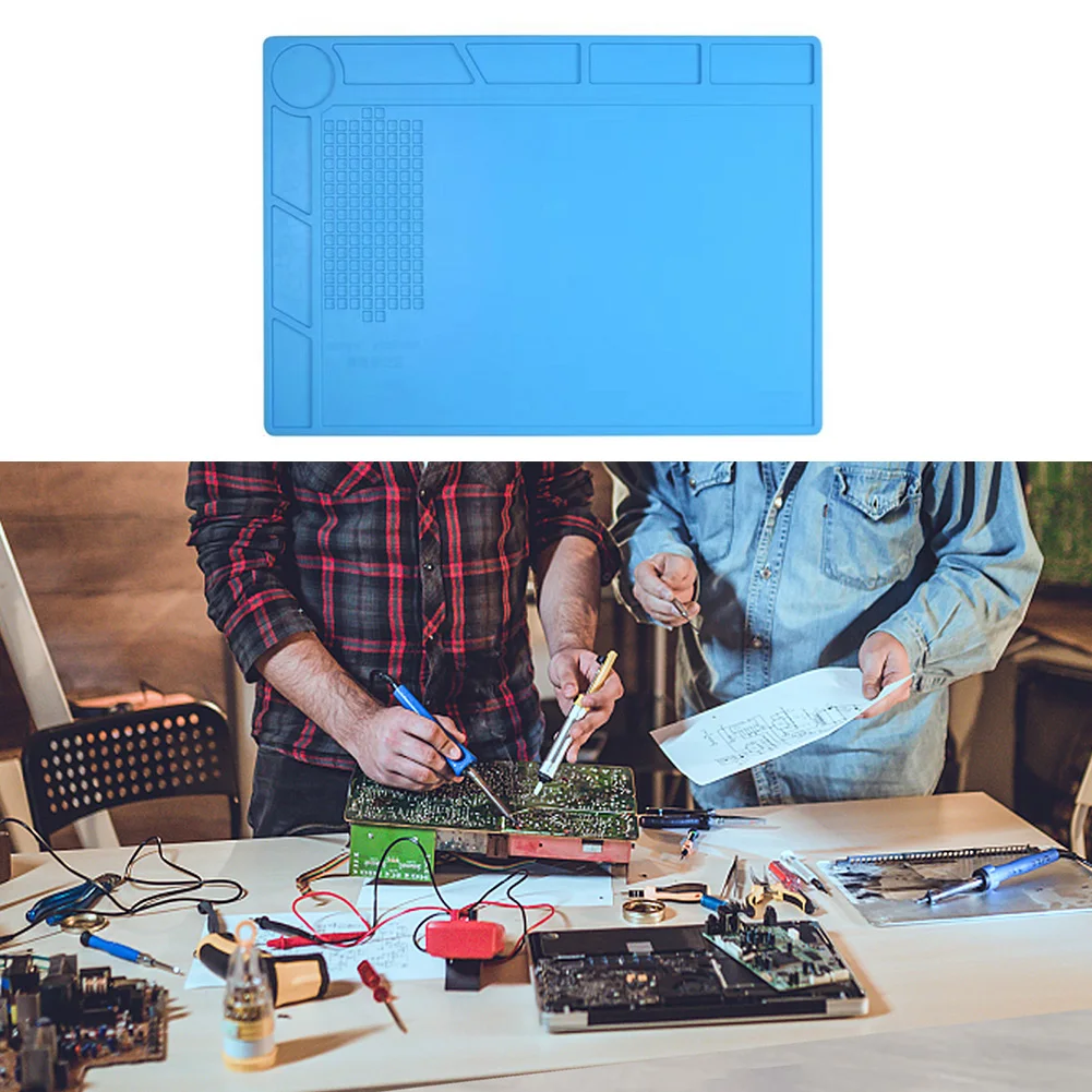 1pc S-130 Soldering Mat Anti-S - Diy Electronics Workstation incelemesi ve fiyatı