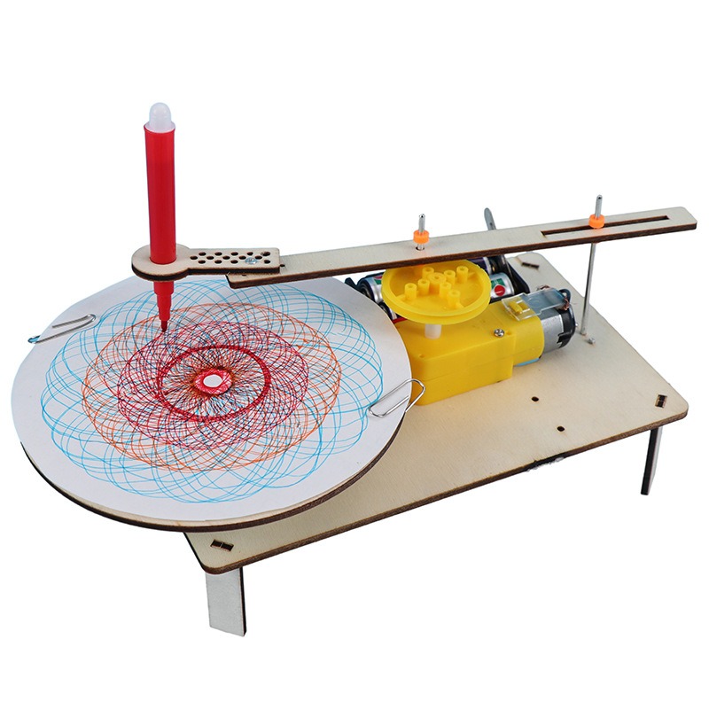 DIY Wooden Electric Plotter Dr - Diy Electronics Kits For Adults incelemesi ve fiyatı