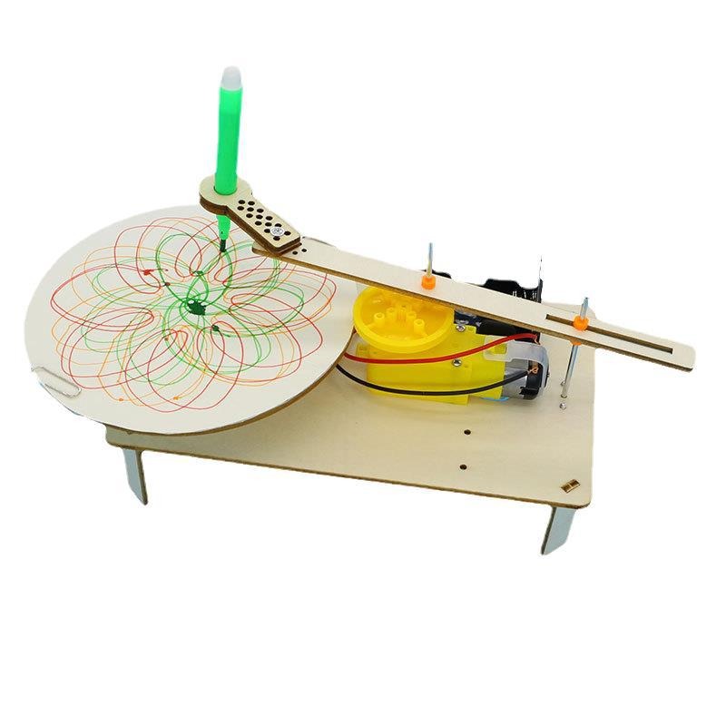 DIY Wooden Electric Plotter Dr - Diy Electronics Kits For Adults incelemesi ve fiyatı