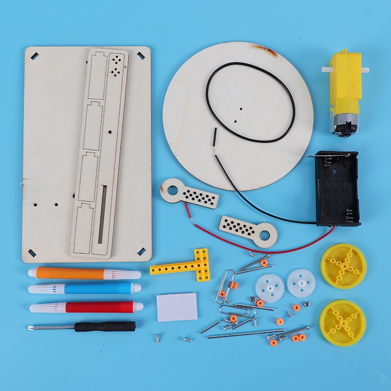 DIY Wooden Electric Plotter Dr - Diy Electronics Kits For Adults incelemesi ve fiyatı
