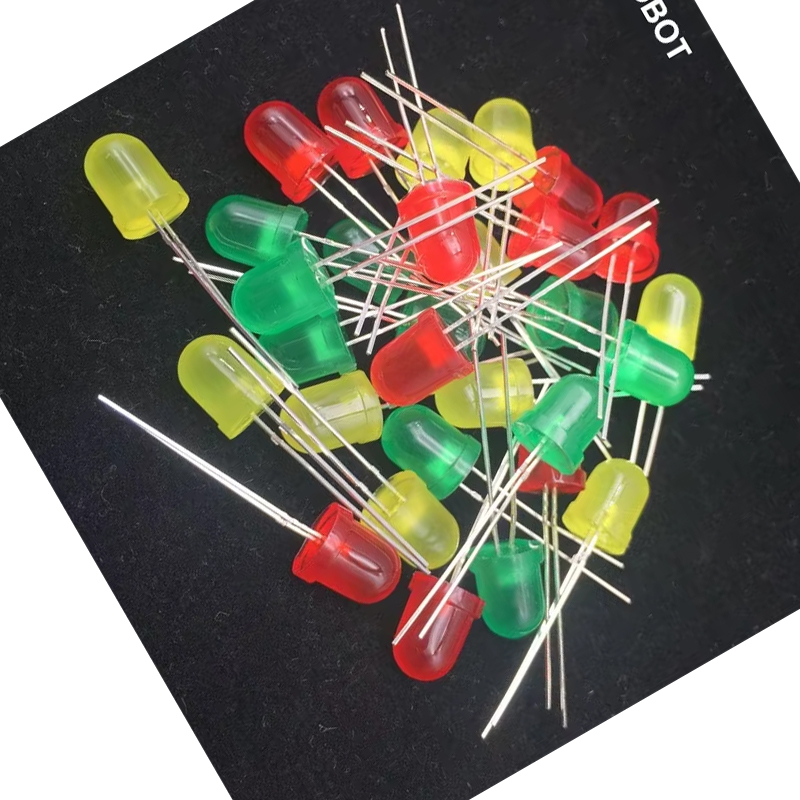 30pcs 8mm LED diode Light Asso - Diy Electronics For Sale incelemesi ve fiyatı