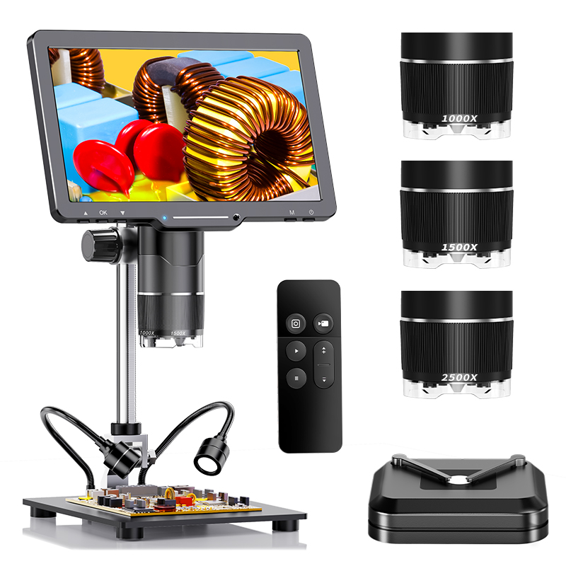 2500X HDMI Digital Microscope  - Diy Microscope For Electronics Repair incelemesi ve fiyatı