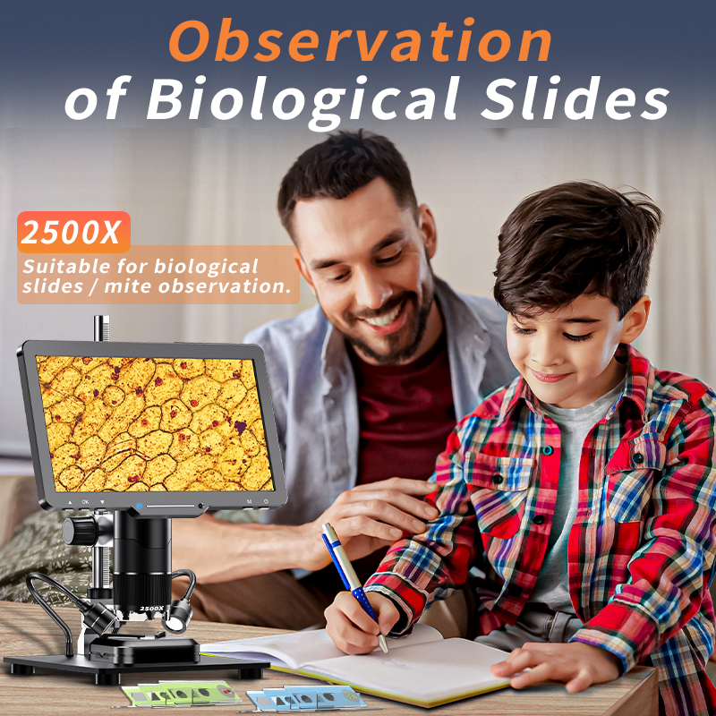 2500X HDMI Digital Microscope  - Diy Microscope For Electronics Repair incelemesi ve fiyatı