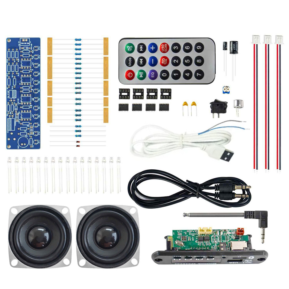 NEW DIY Bluetooth Speaker Kit  - Hobby Diy Electronics Kit incelemesi ve fiyatı