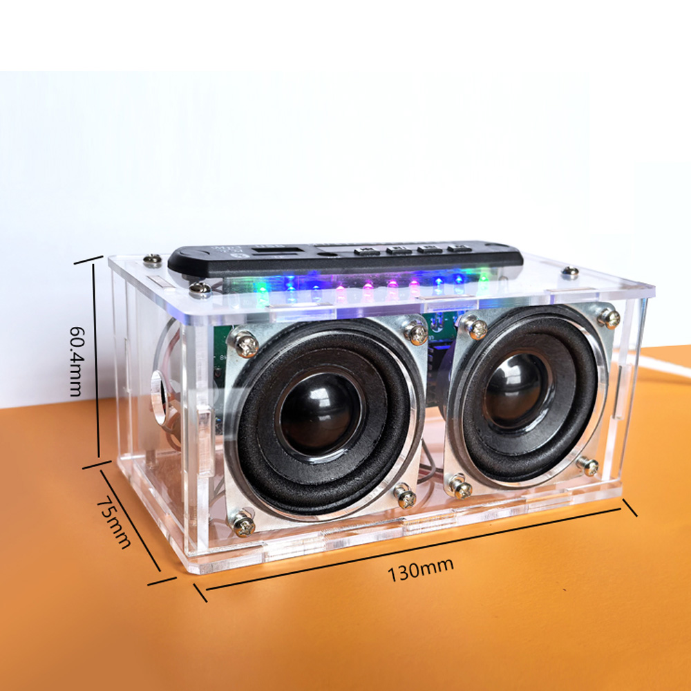 NEW DIY Bluetooth Speaker Kit  - Hobby Diy Electronics Kit incelemesi ve fiyatı