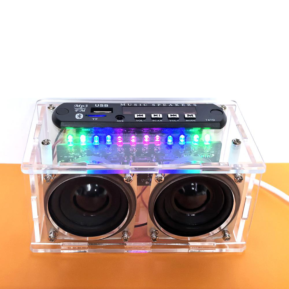 NEW DIY Bluetooth Speaker Kit  - Hobby Diy Electronics Kit incelemesi ve fiyatı