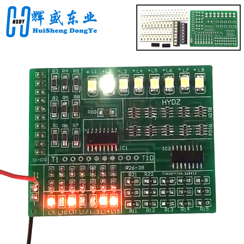DIY Electronic Kit 1801 SMT SM - Diy Electronics Workbench incelemesi ve fiyatı