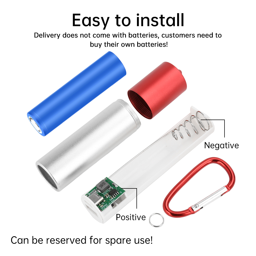 5V 2A 1x 18650/21700 USB Type- - Diy Box Electronics Mall incelemesi ve fiyatı