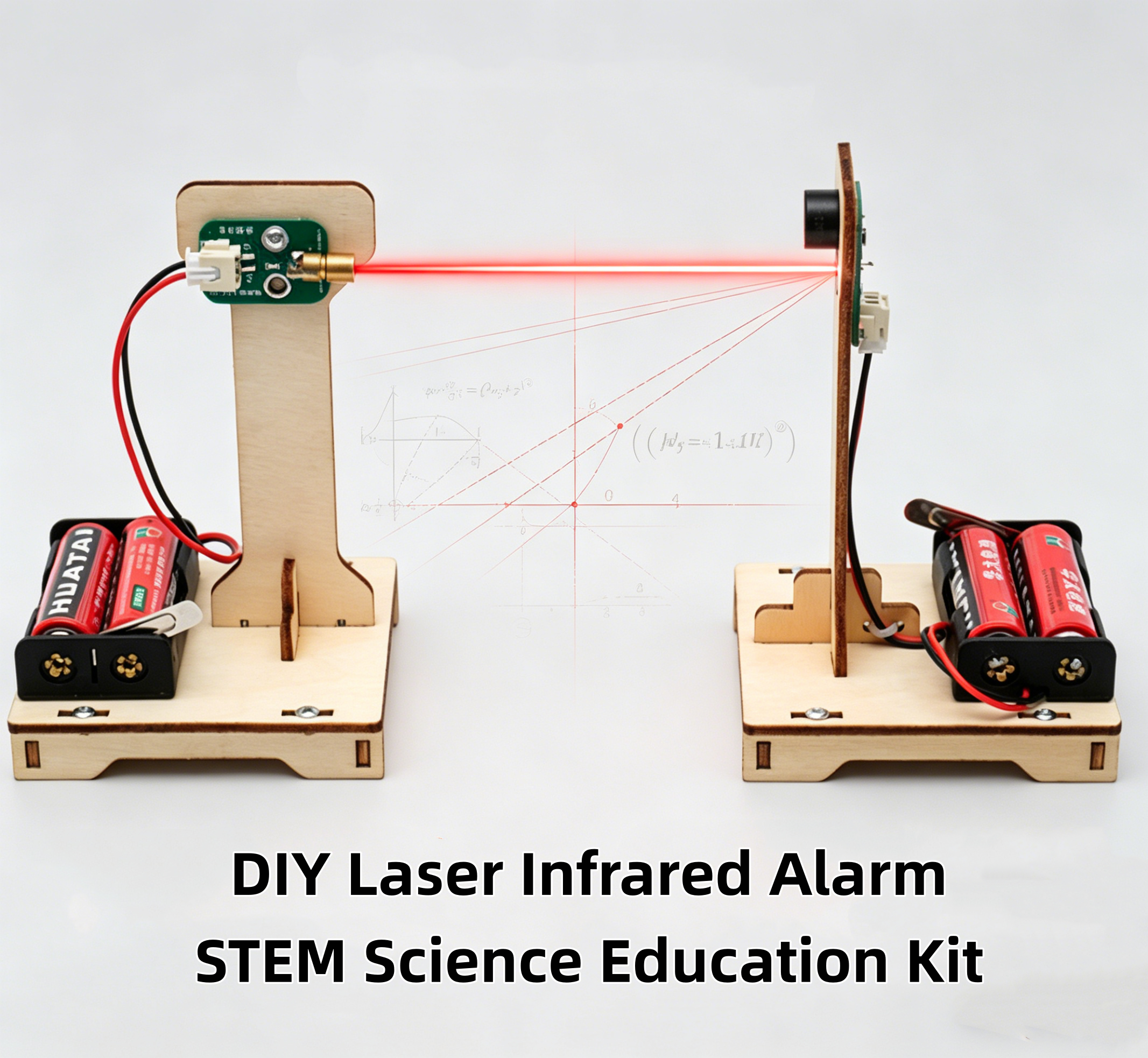 DIY Infrared Alarm STEM Kit Ph - Hobby Diy Electronics Kit incelemesi ve fiyatı