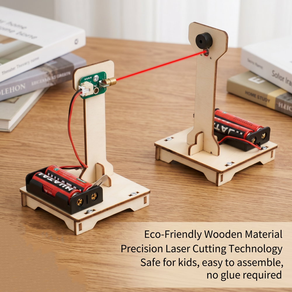 DIY Infrared Alarm STEM Kit Ph - Hobby Diy Electronics Kit incelemesi ve fiyatı