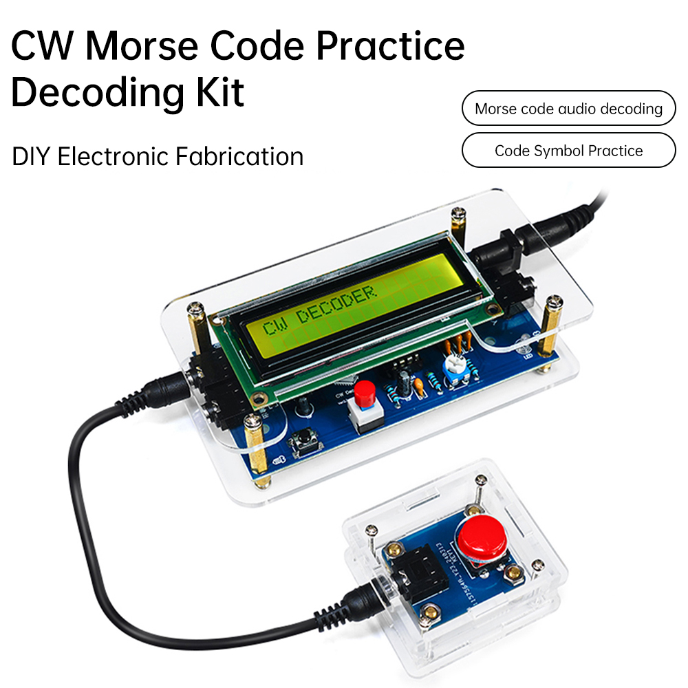 DC9V CW Morse Code Decoder Bul - Diy Electronics Workbench incelemesi ve fiyatı