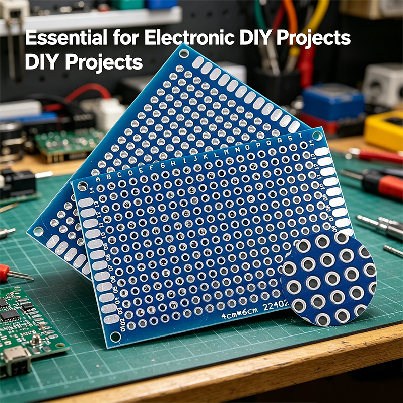 5/10PCS Blue Double-sided PCB  - Diy Electronics Workbench incelemesi ve fiyatı