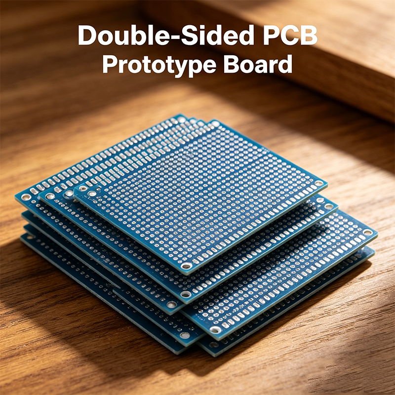 5/10PCS Blue Double-sided PCB  - Diy Electronics Workbench incelemesi ve fiyatı