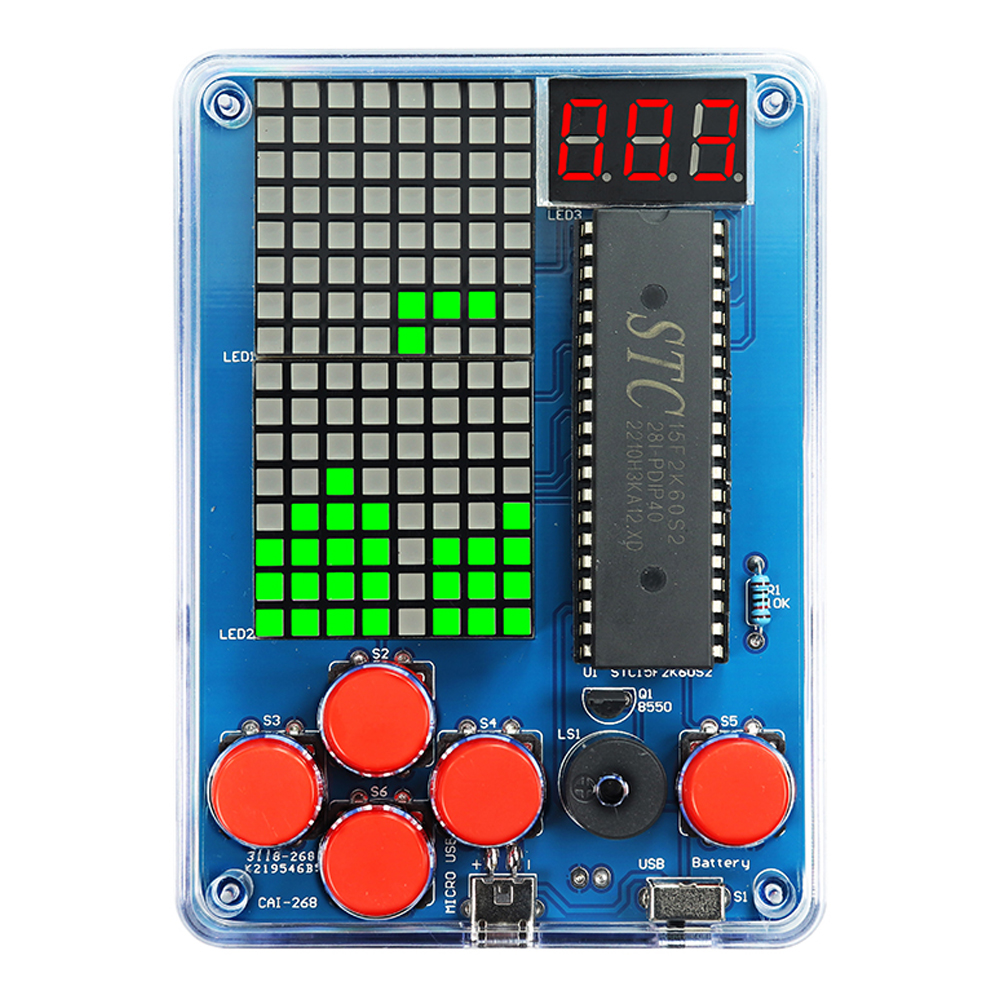 DIY Kit Electronic Pixel Game  - Hobby Diy Electronics Kit incelemesi ve fiyatı