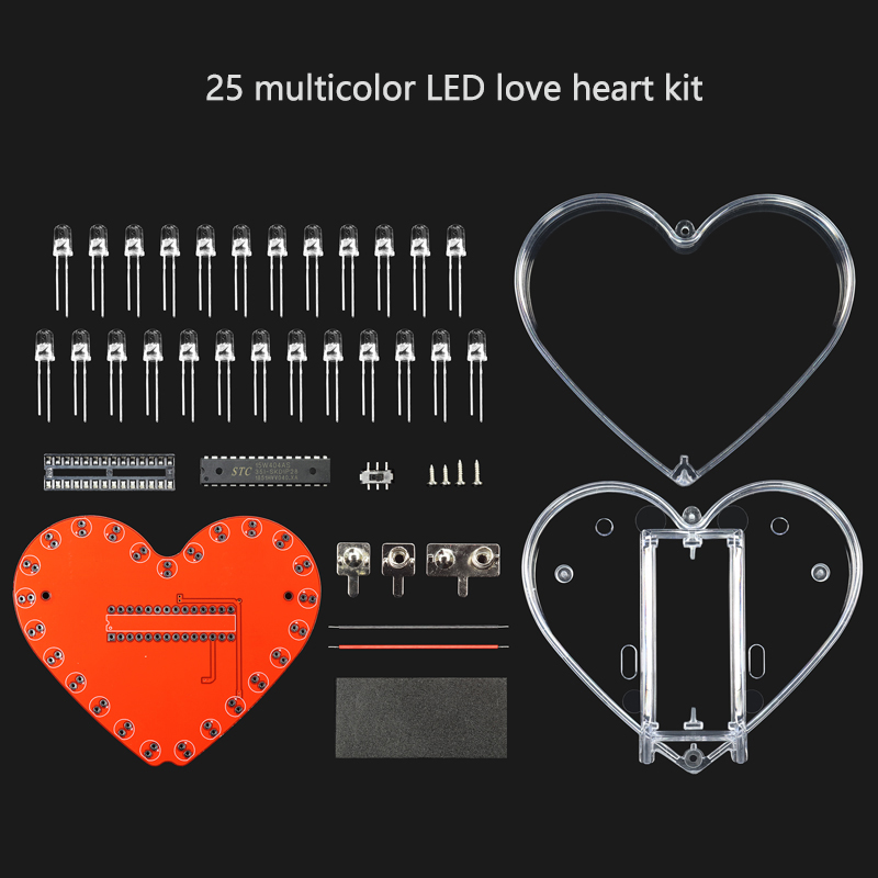 DIY Electronic Kit 25/32 LED R - Diy Electronics Workbench incelemesi ve fiyatı