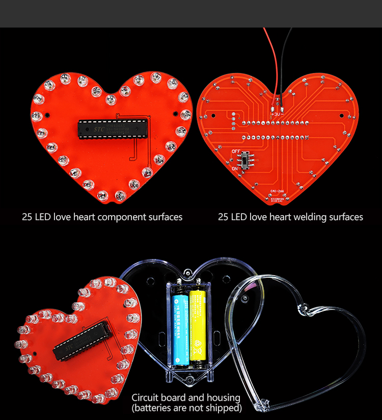 DIY Electronic Kit 25/32 LED R - Diy Electronics Workbench incelemesi ve fiyatı