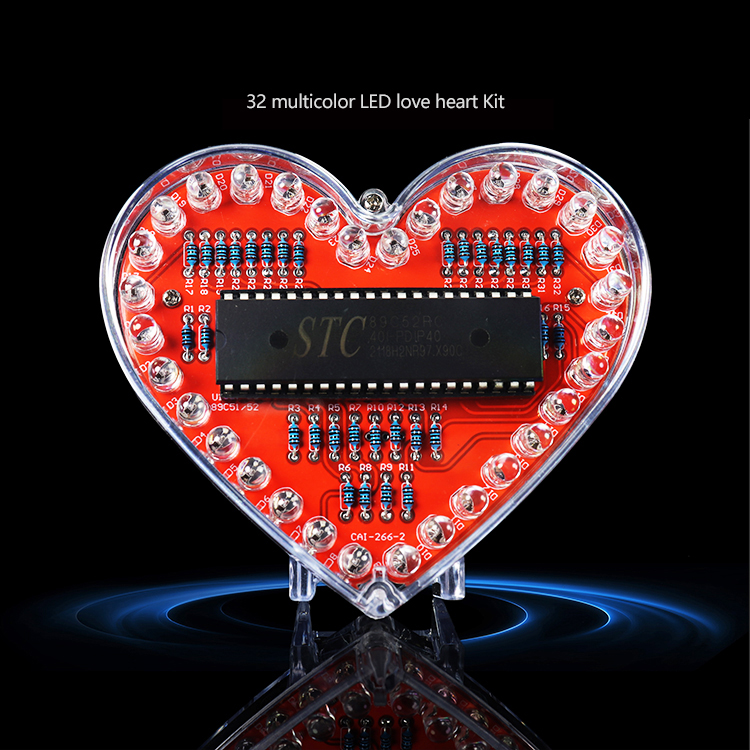 DIY Electronic Kit 25/32 LED R - Diy Electronics Workbench incelemesi ve fiyatı