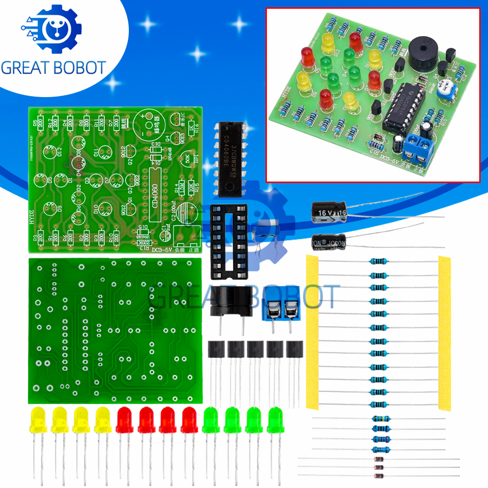 DIY Dream Light Kit with CD406 - Hobby Diy Electronics Kit incelemesi ve fiyatı