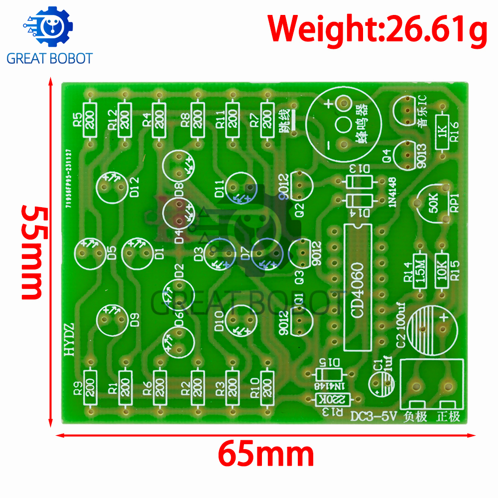 DIY Dream Light Kit with CD406 - Hobby Diy Electronics Kit incelemesi ve fiyatı