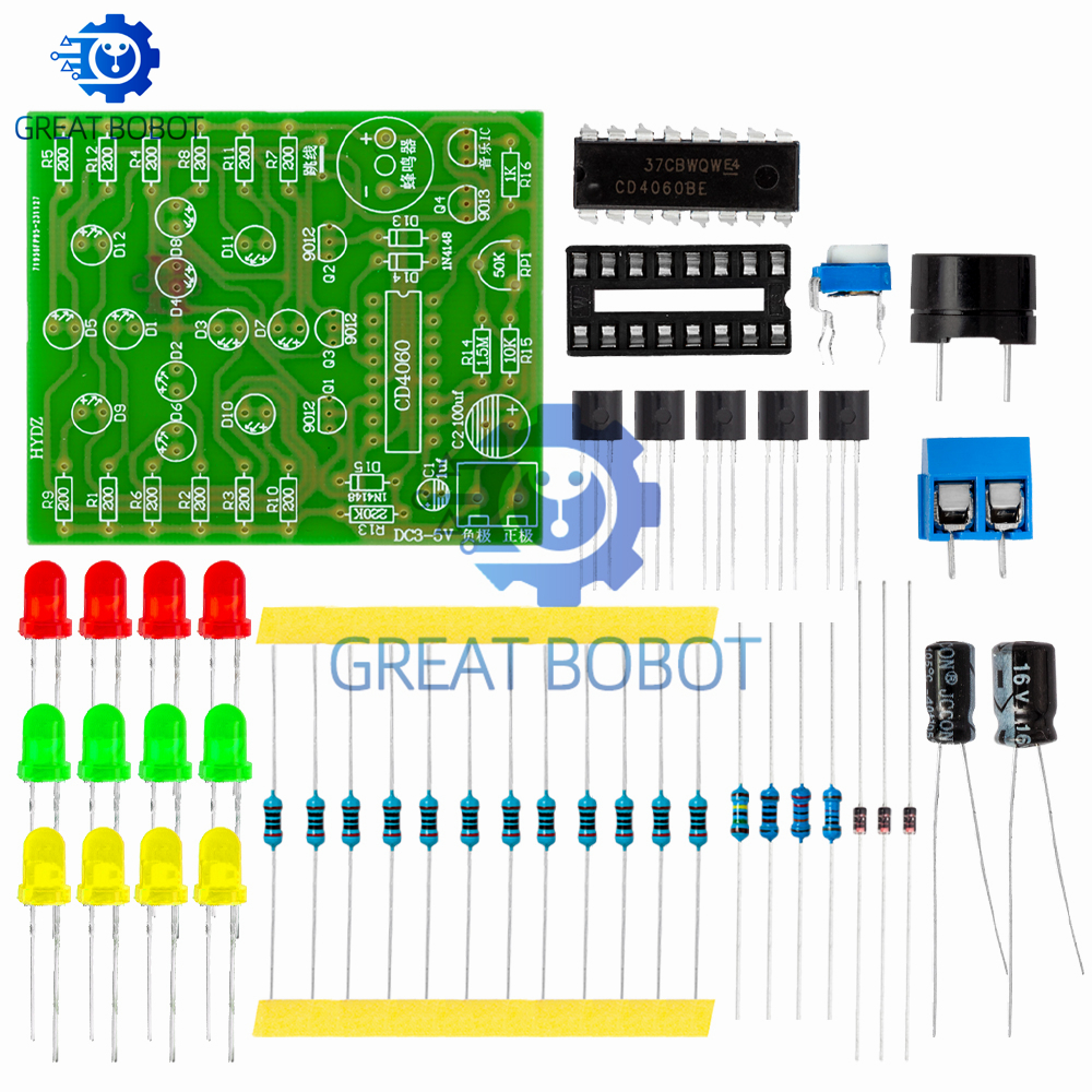 DIY Dream Light Kit with CD406 - Hobby Diy Electronics Kit incelemesi ve fiyatı