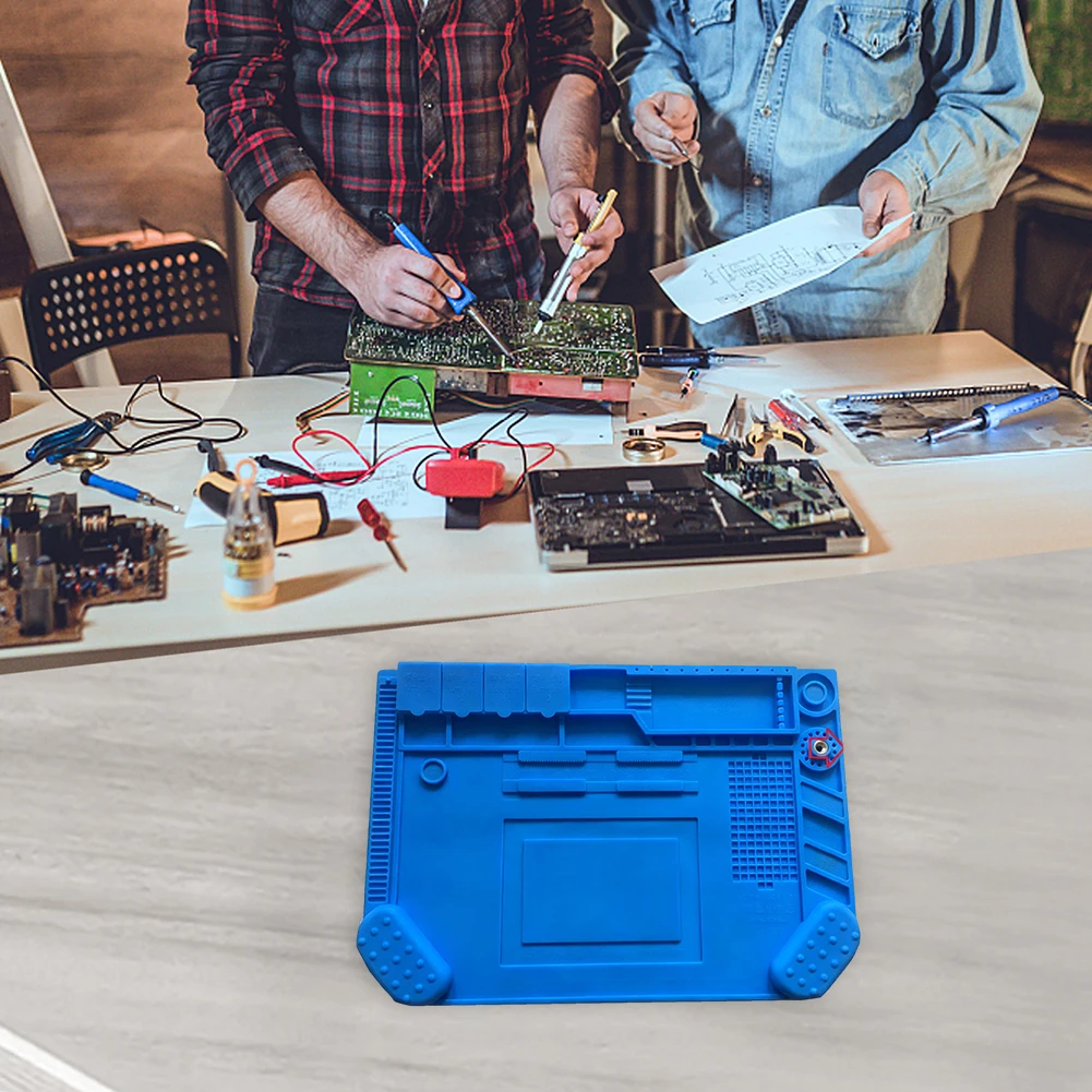 A-500 Soldering Station Mat Si - Diy Electronics Workstation incelemesi ve fiyatı
