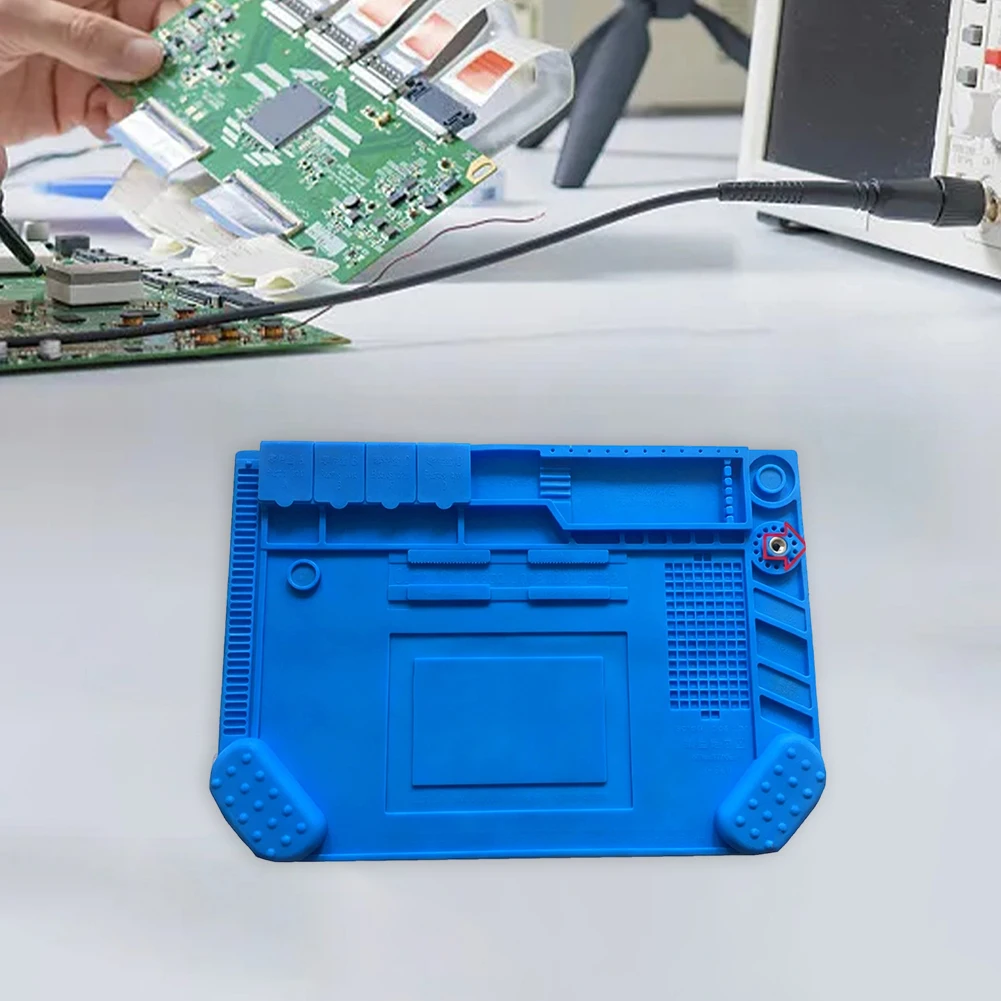 A-500 Soldering Station Mat Si - Diy Electronics Workstation incelemesi ve fiyatı