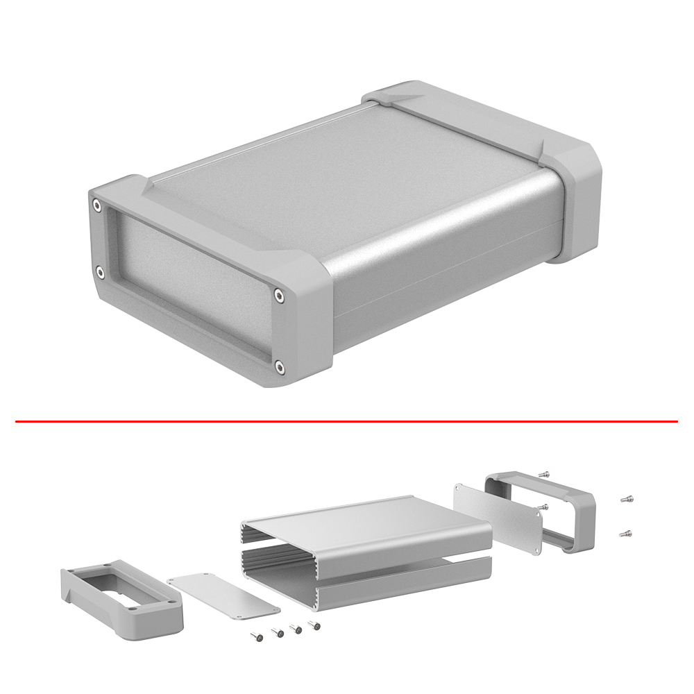 Aluminium Electronic Project B - Diy Box Electronics Mall incelemesi ve fiyatı