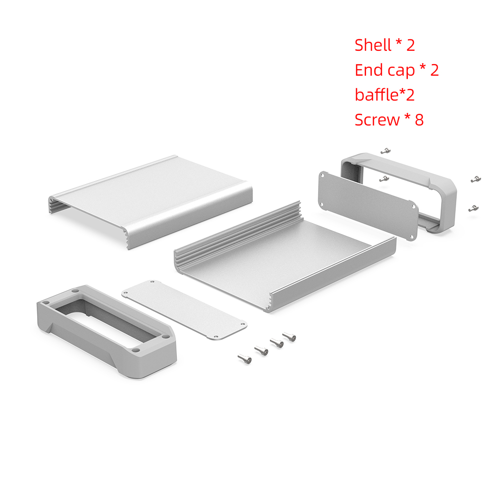 Aluminium Electronic Project B - Diy Box Electronics Mall incelemesi ve fiyatı