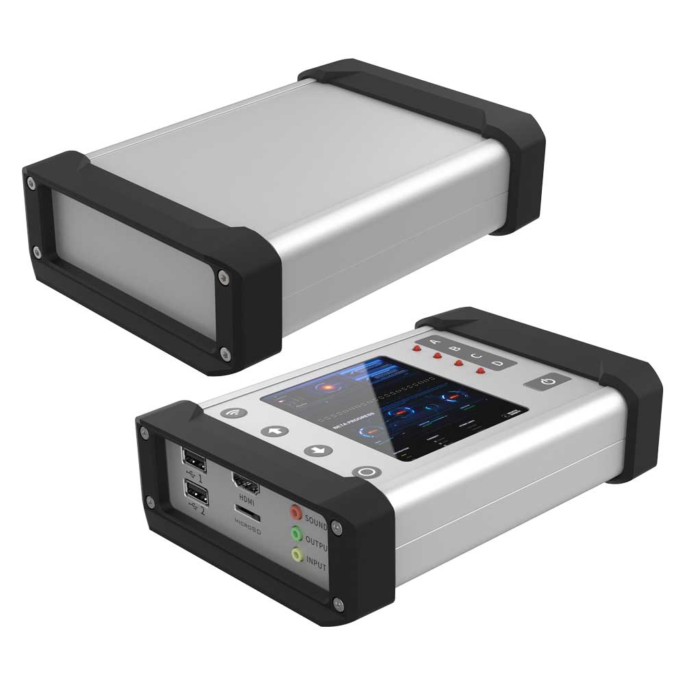 Aluminium Electronic Project B - Diy Box Electronics Mall incelemesi ve fiyatı