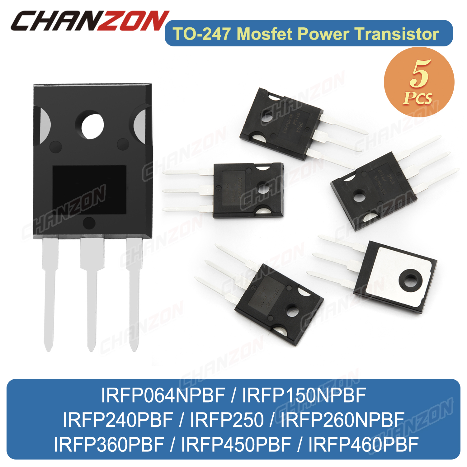 5Pcs Original TO-247 High Powe - Diy Electronics Youtube incelemesi ve fiyatı