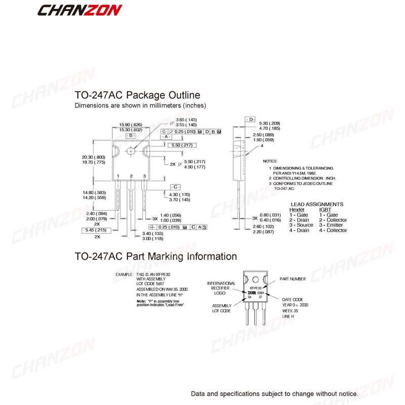 5Pcs Original TO-247 High Powe - Diy Electronics Youtube incelemesi ve fiyatı