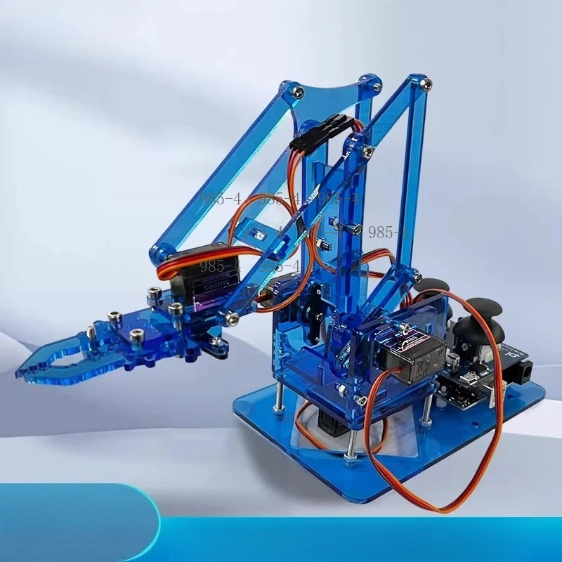Small Programmable Robotic Arm - Hobby Diy Electronics Kit incelemesi ve fiyatı