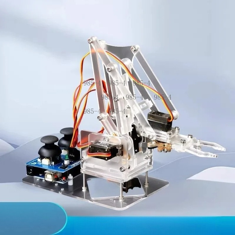 Small Programmable Robotic Arm - Hobby Diy Electronics Kit incelemesi ve fiyatı