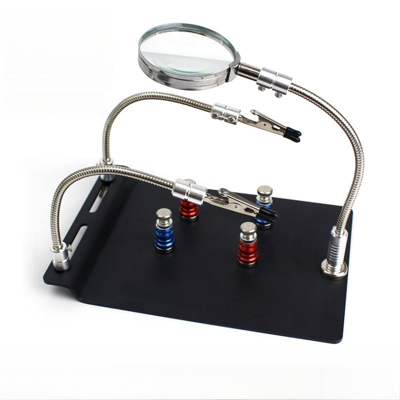 Magnetic PCB Holder Workstatio - Diy Electronics Workstation incelemesi ve fiyatı