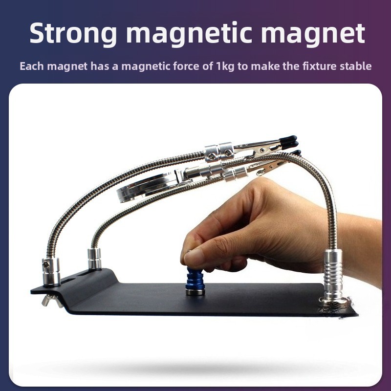 Magnetic PCB Holder Workstatio - Diy Electronics Workstation incelemesi ve fiyatı