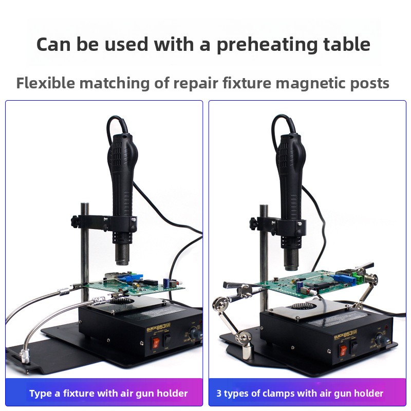 Magnetic PCB Holder Workstatio - Diy Electronics Workstation incelemesi ve fiyatı