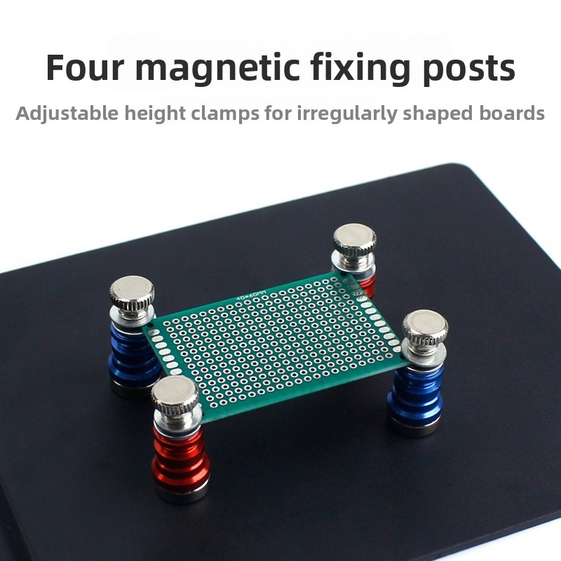 Magnetic PCB Holder Workstatio - Diy Electronics Workstation incelemesi ve fiyatı