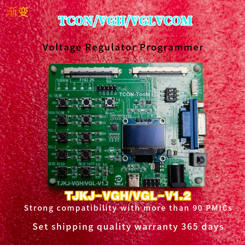 TJKJ-VGH VGL-V1.2  tcon vgh vg - Hobby Diy Electronics Kit incelemesi ve fiyatı