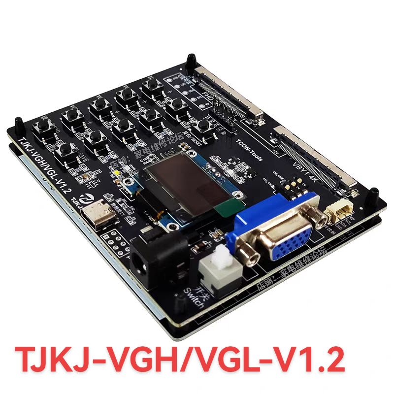 TJKJ-VGH VGL-V1.2  tcon vgh vg - Hobby Diy Electronics Kit incelemesi ve fiyatı