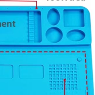 Heat Resistant Silicone Solder - Diy Electronics Workstation incelemesi ve fiyatı
