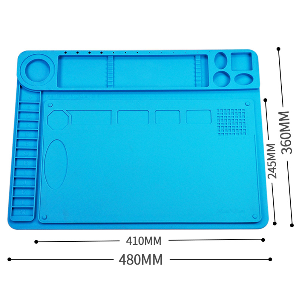 Heat Resistant Silicone Solder - Diy Electronics Workstation incelemesi ve fiyatı