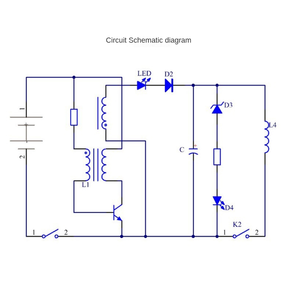 ~【On Sale】Electromagnetic Laun - Diy Electronics For Sale incelemesi ve fiyatı